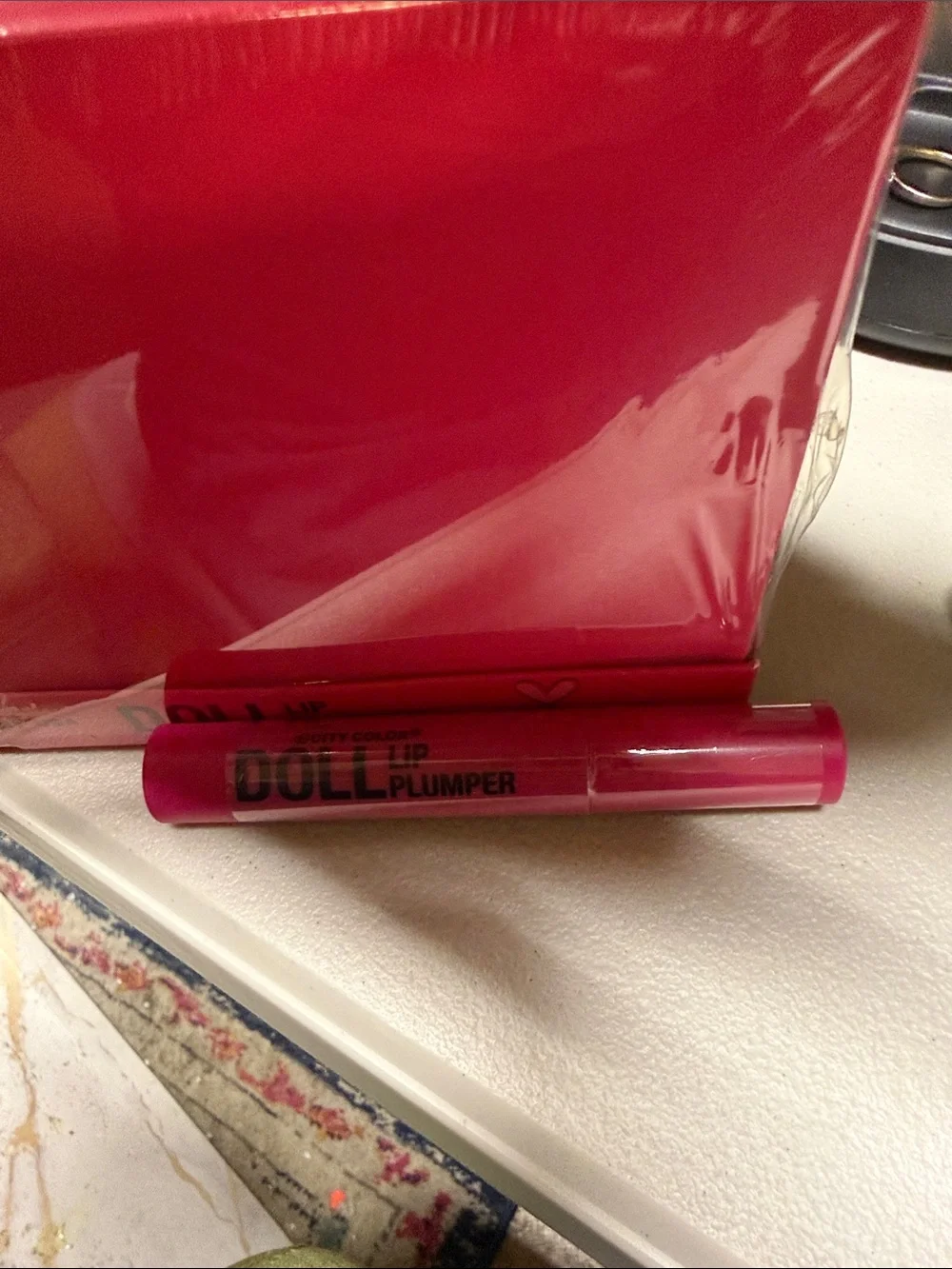 City Color Doll Lip Plumper - Pink- CASE PK 48 reseller bundle